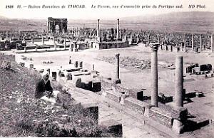 Timgad - Forum  - 1920